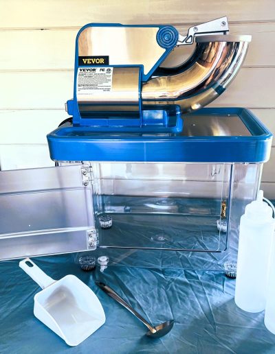 snow cone machine